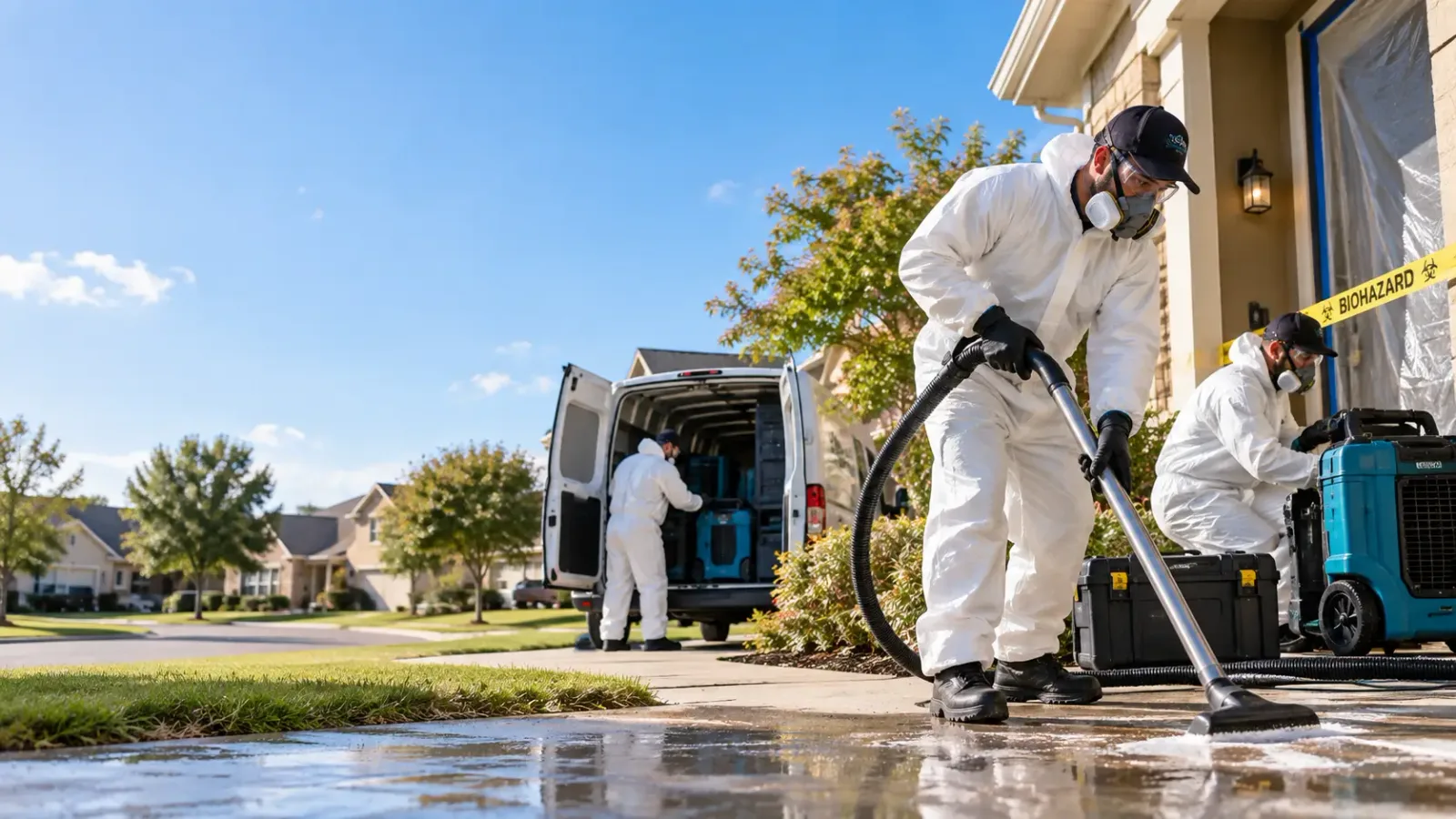 Biohazard Cleanup in Brook Park, MN